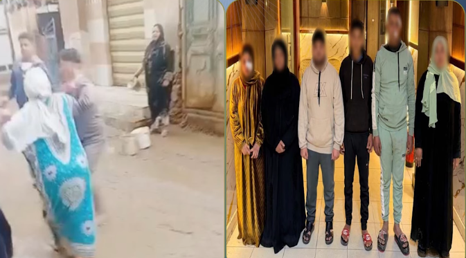 مشاجرة بالزقازيق بسبب خلافات الجيرة تؤدي لإصابات بين طرفين